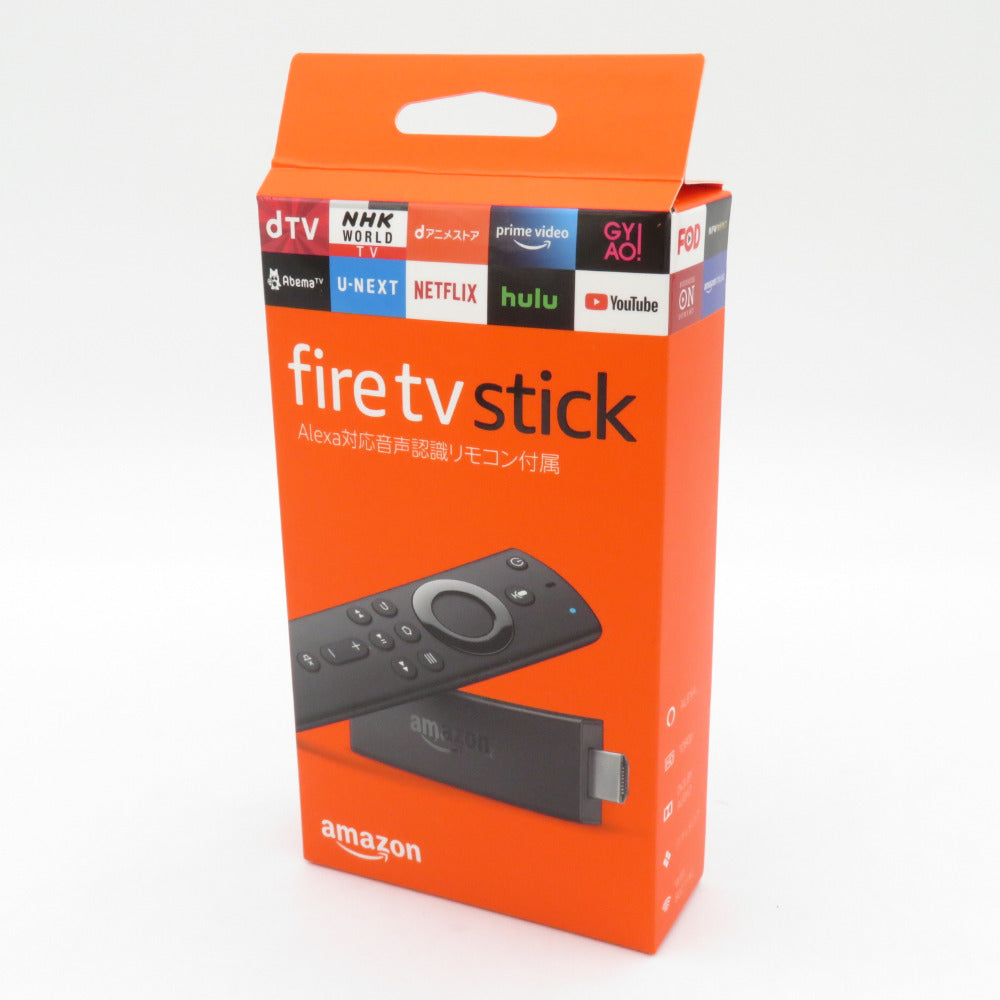amazon (アマゾン) 小型家電 Fire TV Stick ファイヤーテレビスティック 第3世代 HD対応スタンダードモデル Alexa対応音声認識リモコン付属