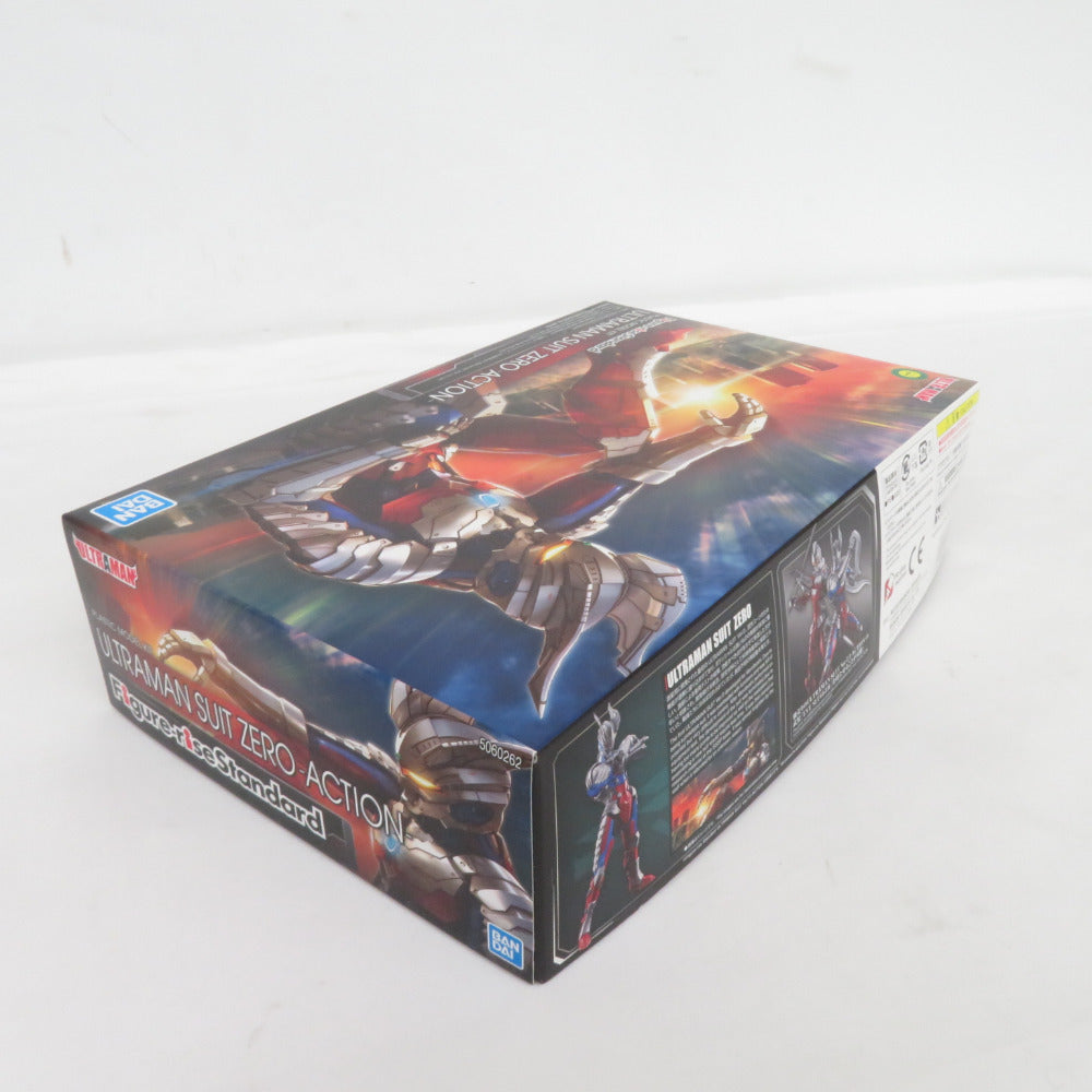 BANDAI SPIRITS Figure-rise Standard 1/12 ULTRAMAN SUIT ZERO -ACTION- 未組立品 バンダイスピリッツ プラモデル