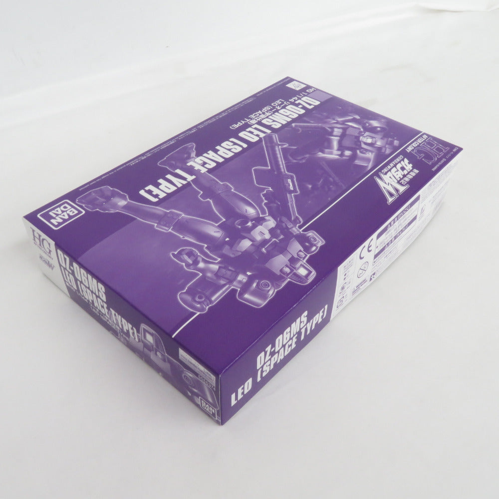 BANDAI SPIRITS HG 1/144 OZ-06MS リーオー(宇宙仕様) 新機動戦記ガンダムW プレミアムバンダイ限定 未組立品 バンダイスピリッツ プラモデル