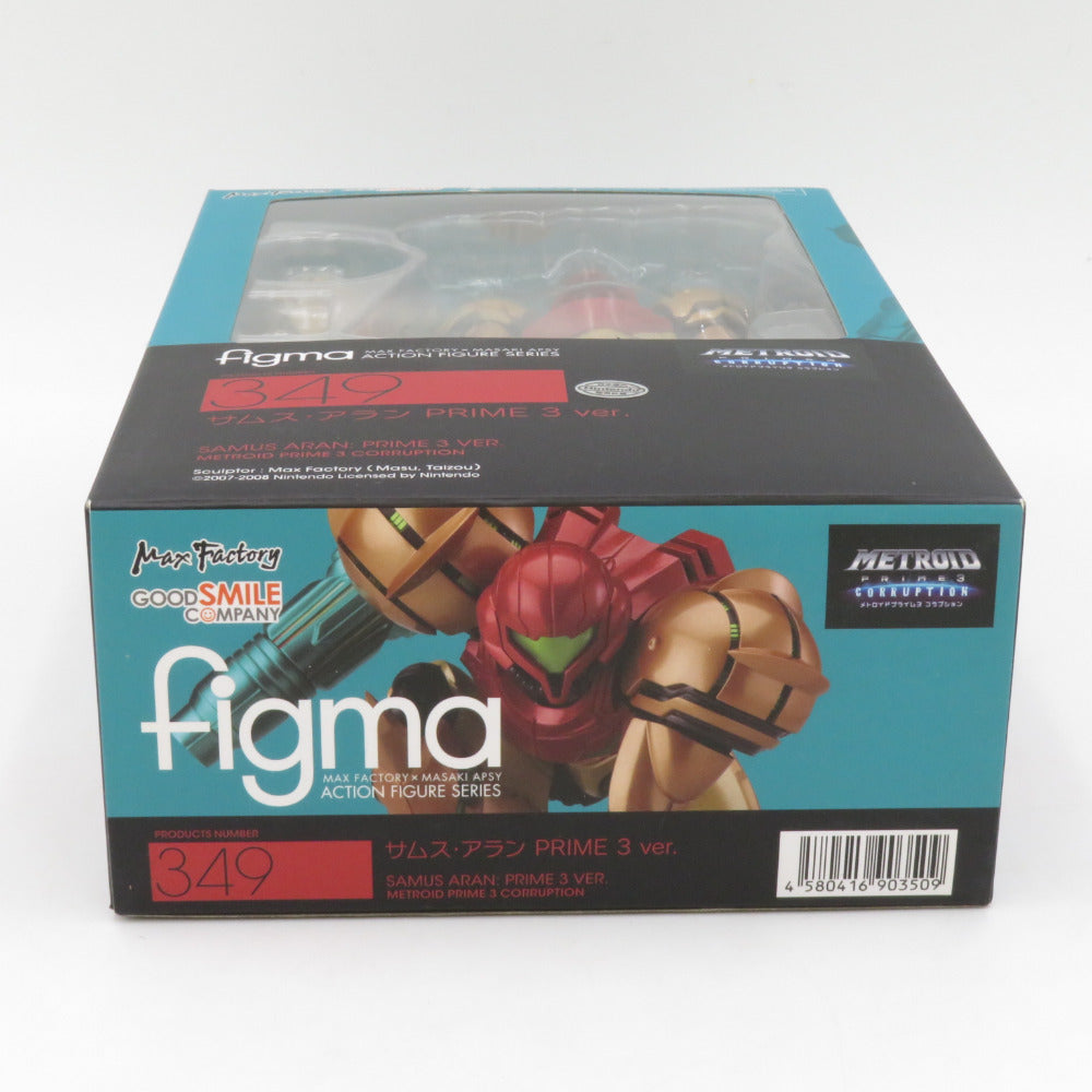 figma サムス・アラン PRIME3ver. METROID PRIME 3 CORRUPTION 開封品 マックスファクトリー フィグマ フィギュア