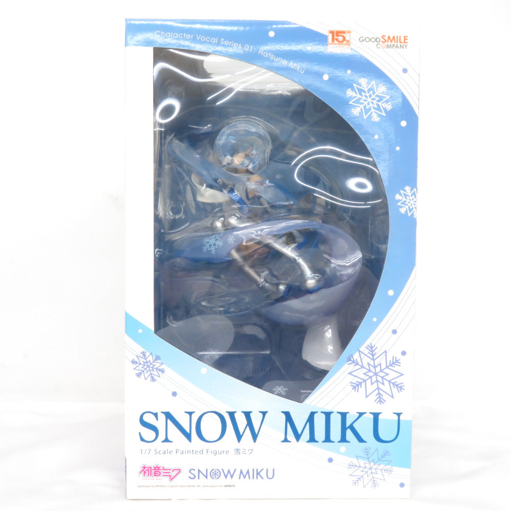 開封済 キャラクター ボーカル シリーズ01 初音ミク 雪ミク SNOWMIKU 1/7スケール GOODSMILECOMPANY  グッドスマイルカンパニー フィギュア ｜コンプオフ プラス – コンプオフプラス 公式ショップ