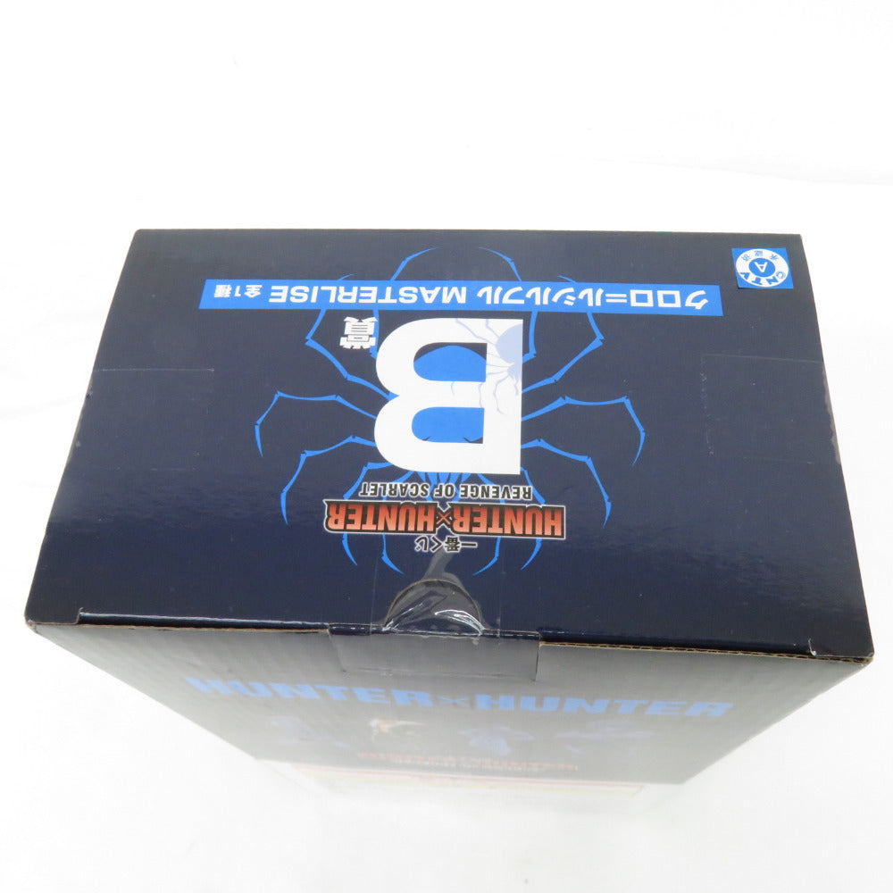 クロロ=ルシルフル 一番くじ HUNTER×HUNTER REVENGE OF SCARLET MASTERLISE B賞 フィギュア BANDAI SPIRITS バンダイスピリッツ フィギュア 未開封品