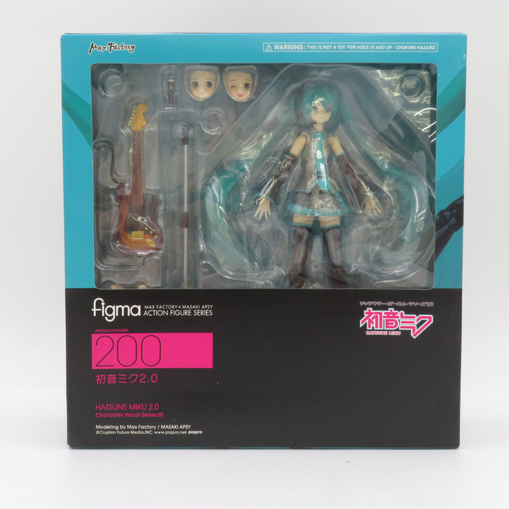 未開封】figma 初音ミク2.0