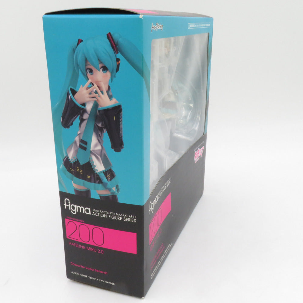 figma 初音ミク 2.0 キャラクター・ボーカル・シリーズ01 未開封品 箱イタミ有 マックスファクトリー フィグマ フィギュア