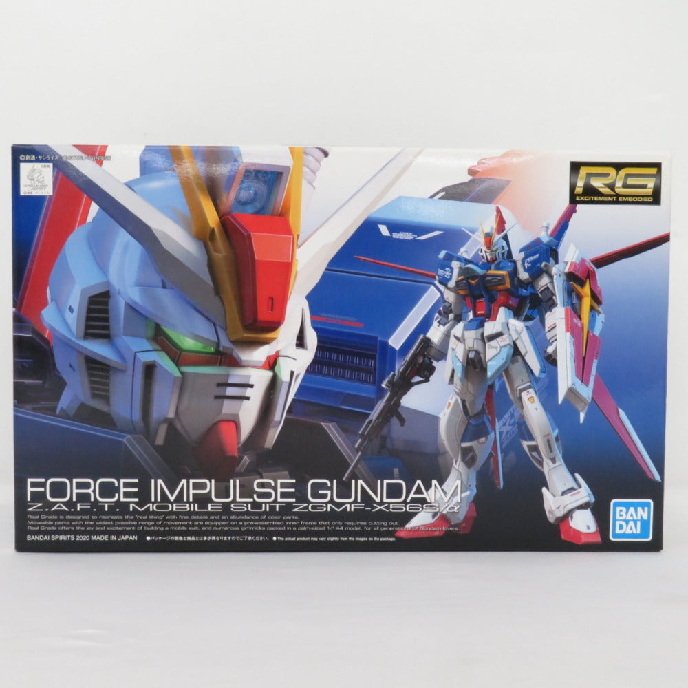 BANDAI SPIRITS 1/144 RG フォースインパルスガンダム 機動戦士 