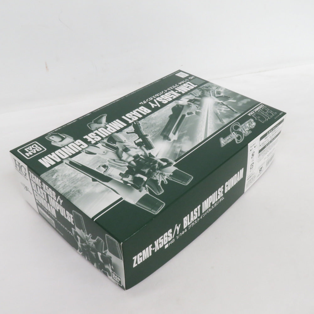 BANDAI 1/144 HG ブラストインパルスガンダム 機動戦士ガンダムSEED DESTINY 未組立品 バンダイ プラモデル