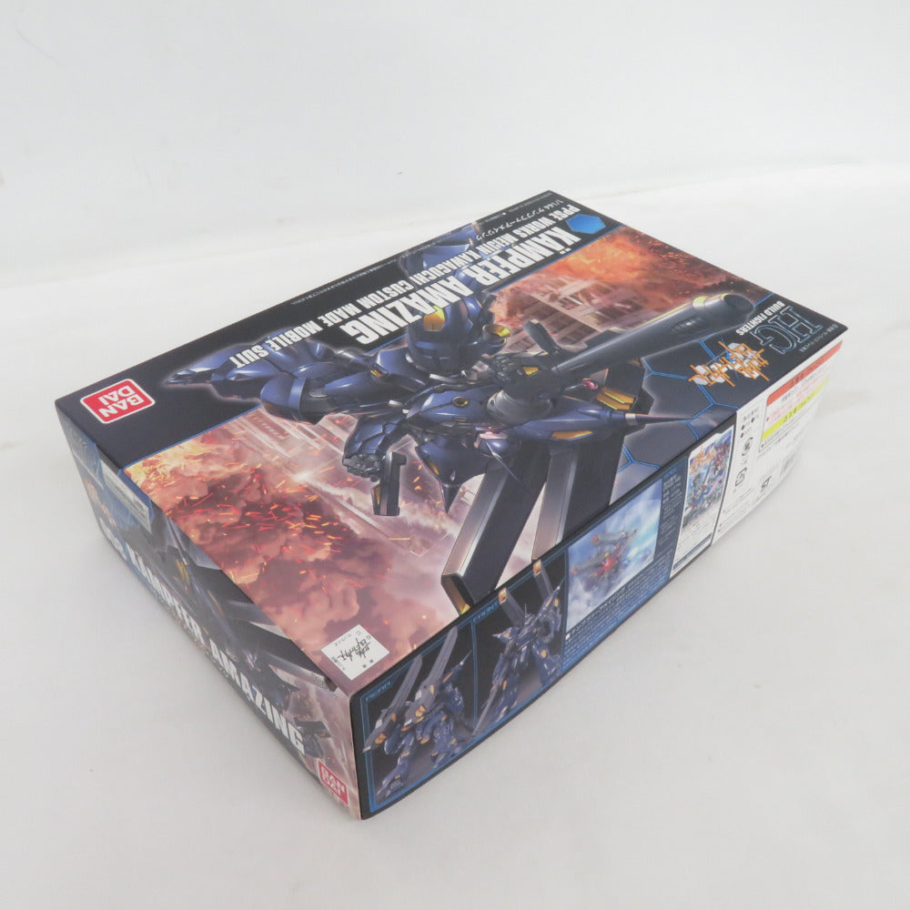BANDAI SPIRITS 1/144 HG ケンプファーアメイジング ガンダムビルドファイターズ 未組立品 バンダイスピリッツ プラモデル