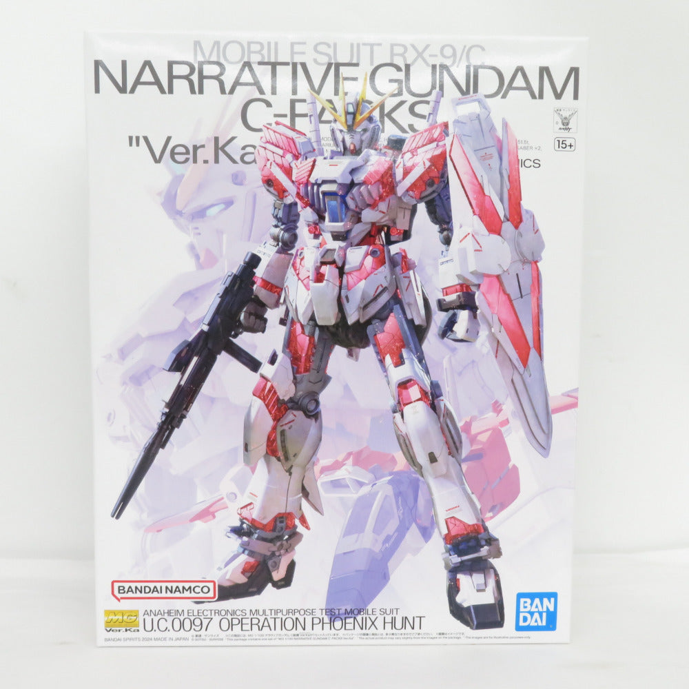 BANDAI SPIRITS MG 1/100 ナラティブガンダム C装備 Ver.Ka 機動戦士 