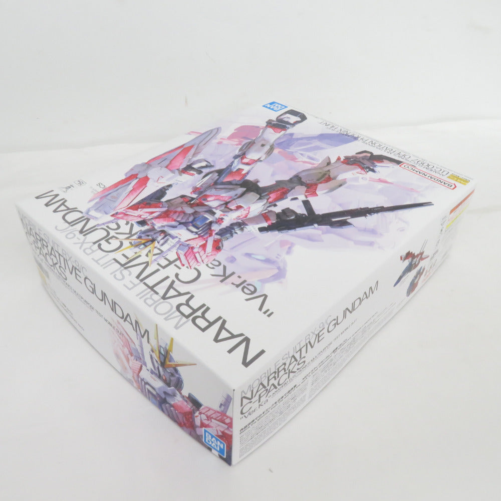 BANDAI SPIRITS MG 1/100 ナラティブガンダム C装備 Ver.Ka 機動戦士ガンダムNT 未組立品 バンダイスピリッツ プラモデル