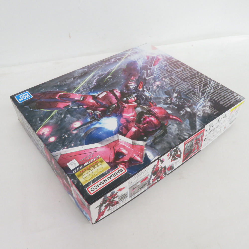 BANDAI SPIRITS MG 1/100 ガナーザクウォーリア(ルナマリア・ホーク専用機) 機動戦士ガンダムSEED DESTINY 開封済み 未組立品 バンダイスピリッツ プラモデル