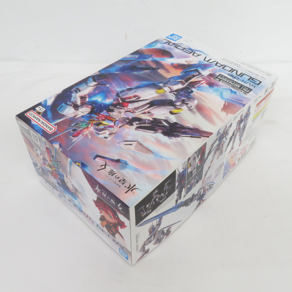 BANDAI SPIRITS FULL MECHANICS 1/100 ガンダムエアリアル 機動戦士ガンダム 水星の魔女 未組立品 箱イタミ有 バンダイスピリッツ プラモデル