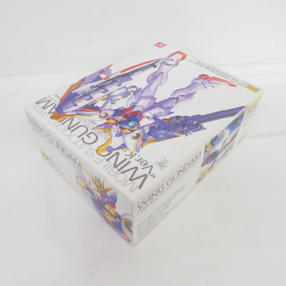 BANDAI MG 1/100 ウイングガンダム Ver.Ka 新機動戦記ガンダムW 未組立品 箱イタミ有 バンダイ プラモデル