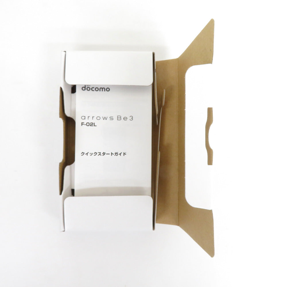 富士通 arrows docomo版 arrows Be3 ブラック 5.6型フルHD+有機ディスプレイ搭載 SIMロックあり利用制限〇 F-02L