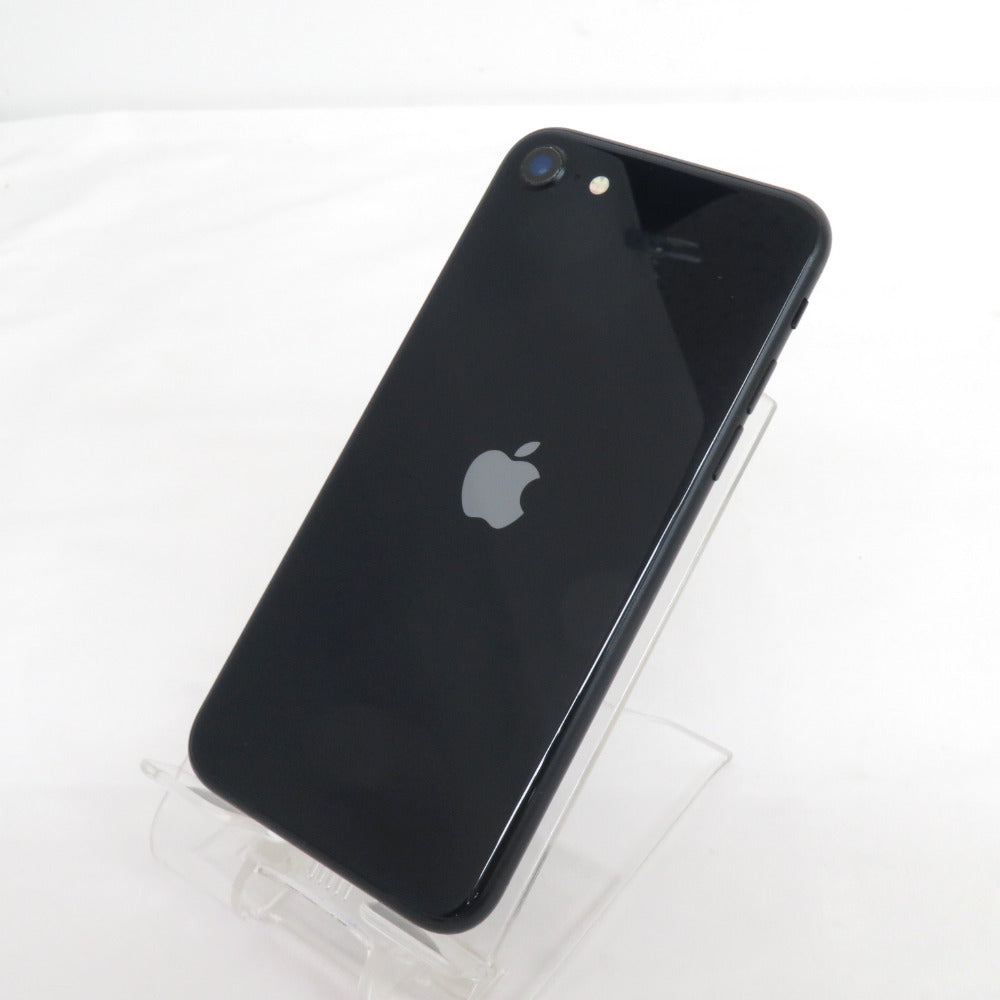 Apple iPhone SE(第3世代)softbank版 64GB MMYC3J/A ミッドナイト ネットワーク利用制限○ 2022年 SIMロックなし 本体のみ