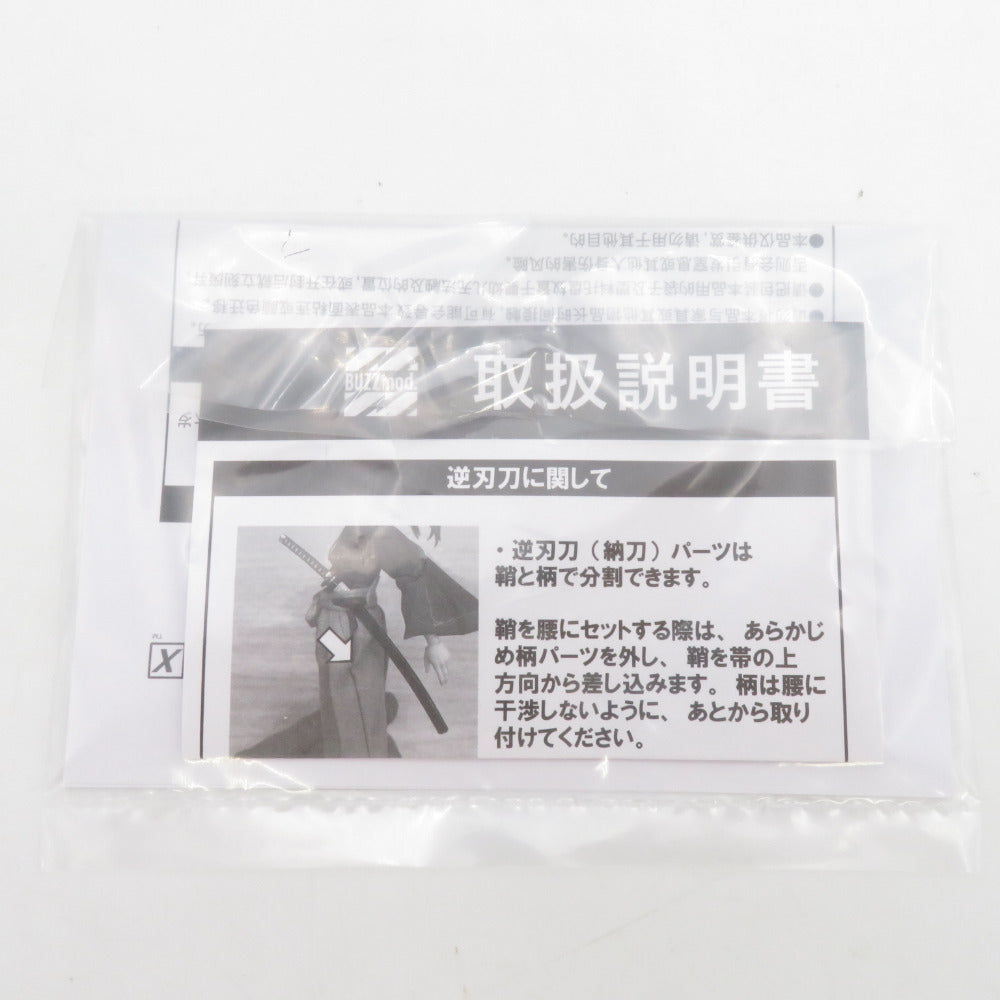 BUZZmod. るろうに剣心‐明治剣客浪漫譚- 緋村剣心 1/12スケール 開封品 ANIPLEX アニプレックス フィギュア