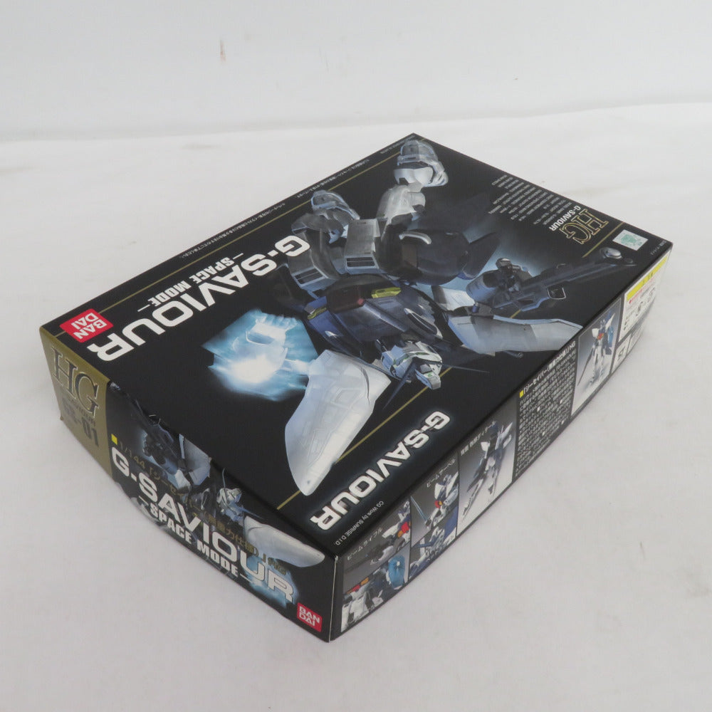 BANDAI HG 1/144 ジーセイバー(無重力仕様) 機動戦士ガンダム 未組立品 バンダイ プラモデル