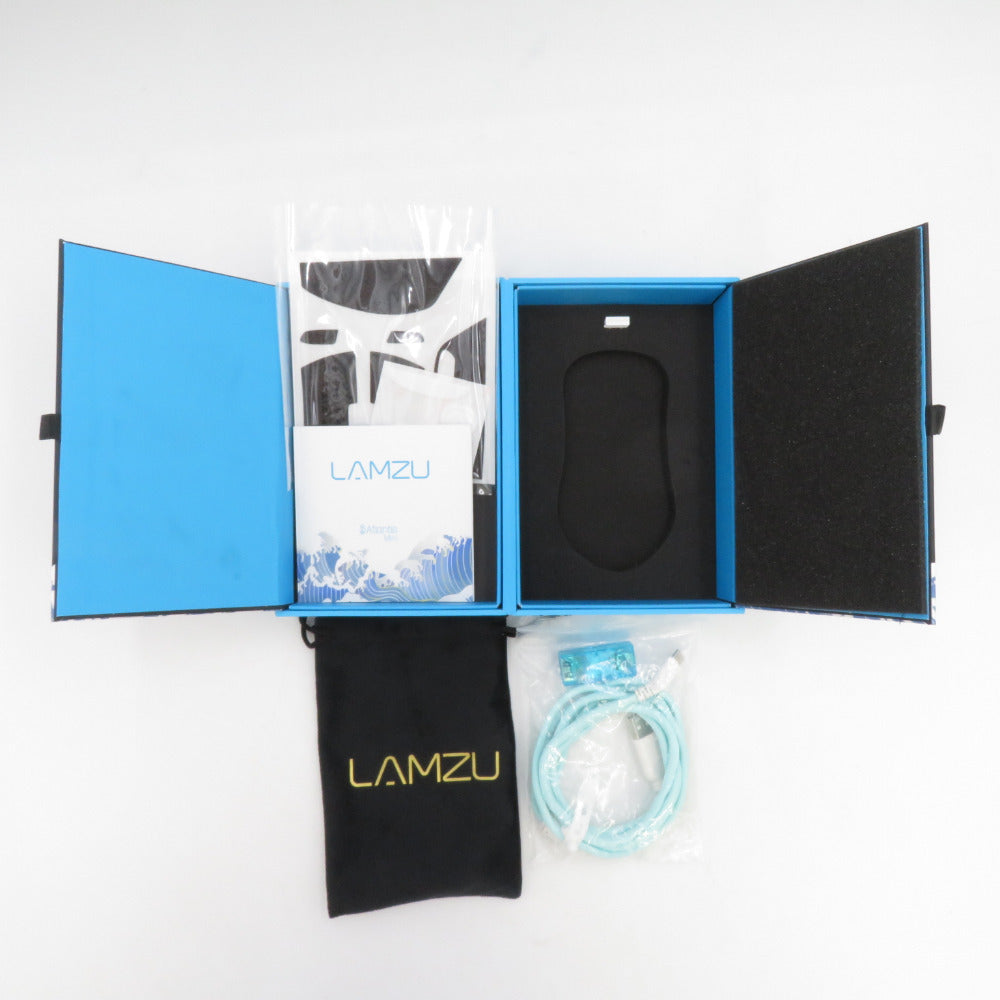 LAMZU Atlantis Mini Pro ワイヤレスゲーミングマウス ホワイト 2024年製 LAMZU-00004