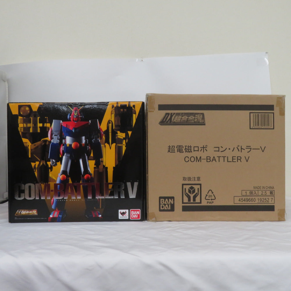 BANDAI DX超合金魂 超電磁ロボ コン・バトラーV 未開封品 輸送箱付き バンダイ フィギュア 未開封品 ｜コンプオフ プラス –  コンプオフプラス 公式ショップ