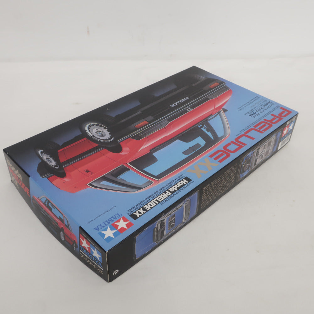 TAMIYA 1/24 Honda プレリュードXX スポーツカーシリーズNo.32 フルディスプレイキット 未組立品 タミヤ プラモデル
