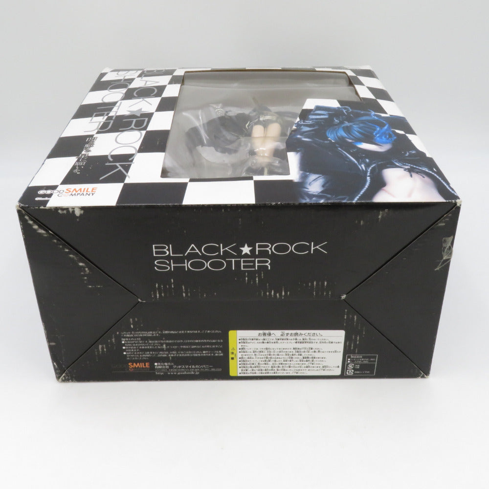 GOODSMILECOMPANY ブラック★ロックシューター 1/8 完成品フィギュア 開封品 箱イタミ有 グッドスマイルカンパニー フィギュア