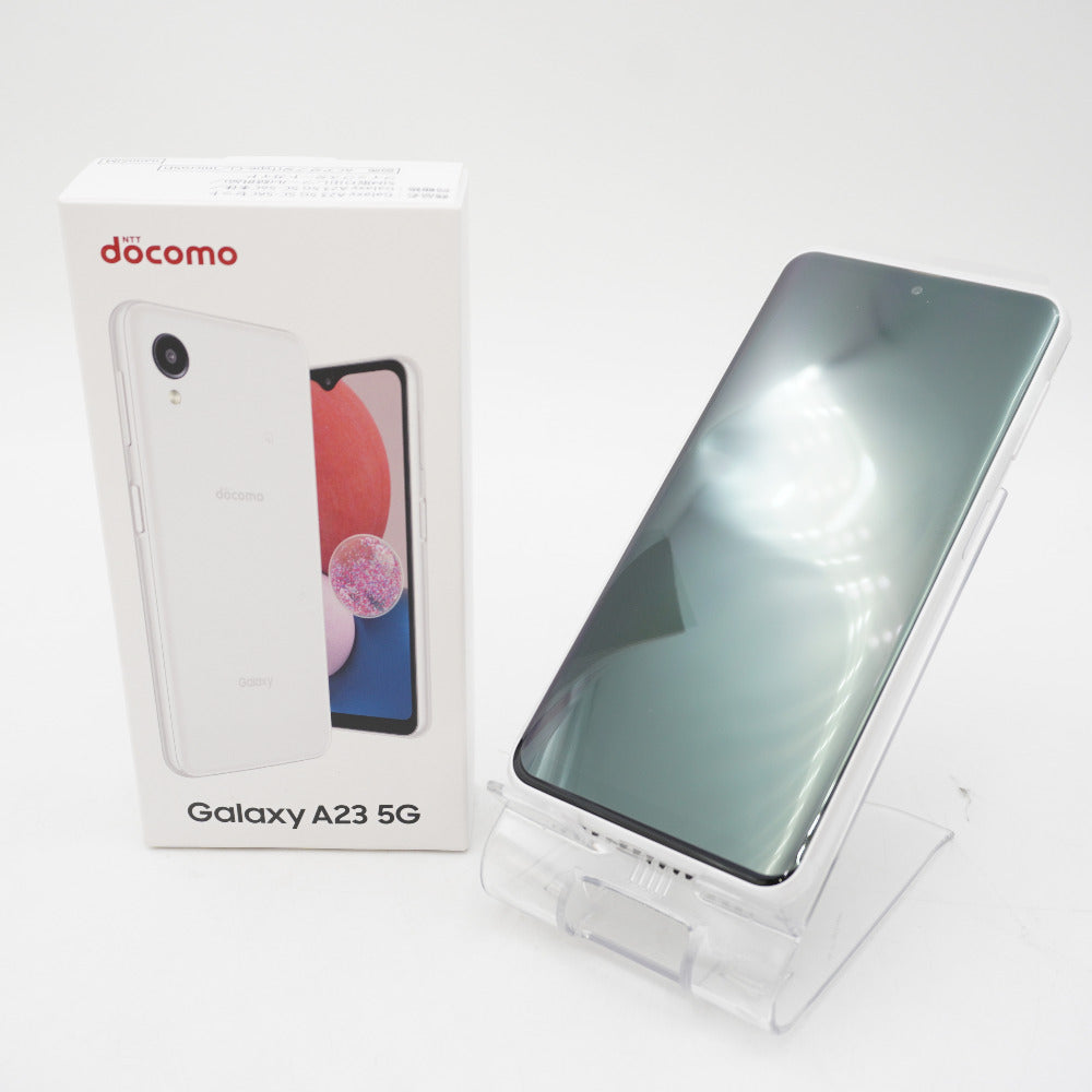 Galaxy A23 5G 未使用 ドコモ Galaxy A23 5G SC-56C 新品未使用 ドコモ