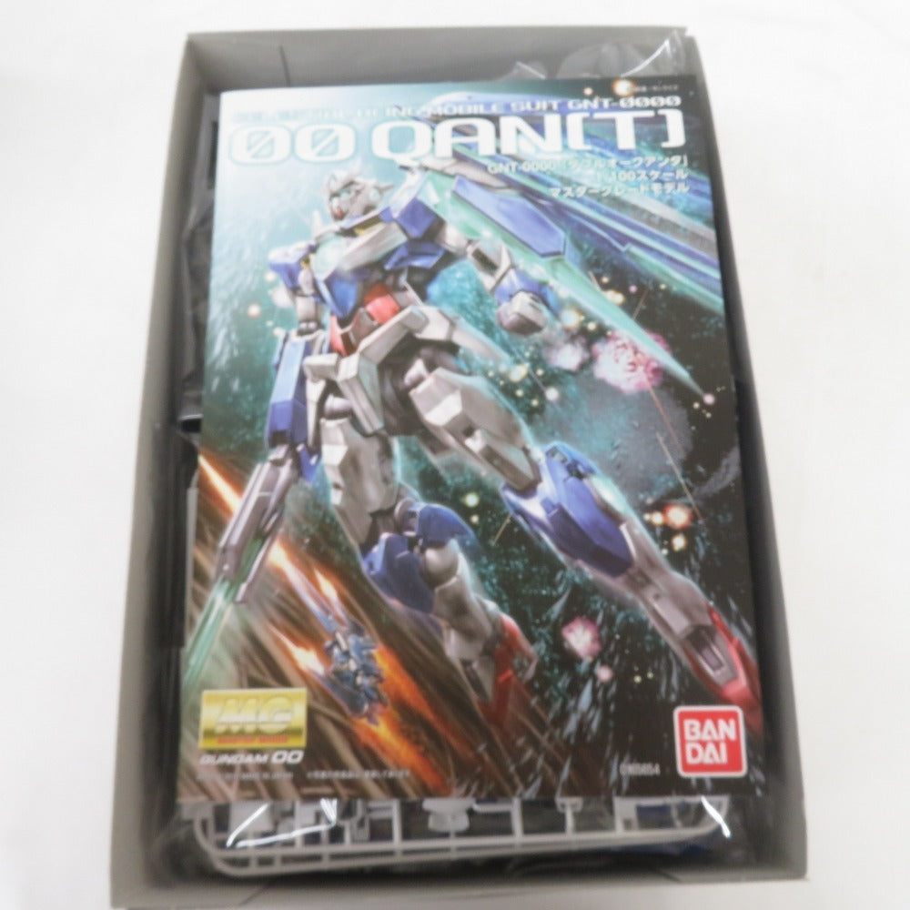 未組立品 MG 劇場版 機動戦士ガンダム00 -A wakening of the Trailblazer- GNT-0000 ダブルオークアンタ 1/100スケール BANDAI SPIRITS バンダイスピリッツ プラモデル