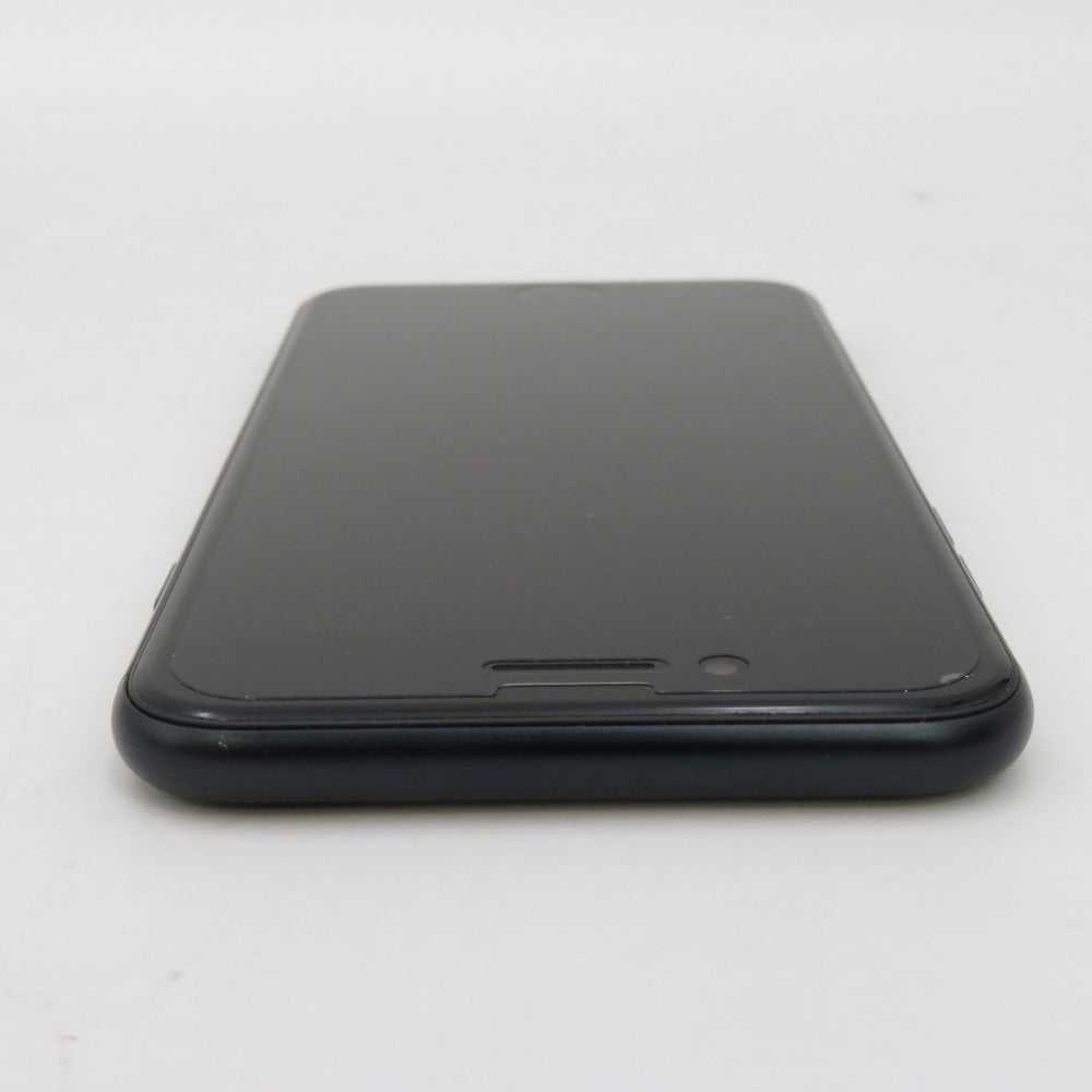 Apple iPhone SE 第3世代 softbank版 64GB MMYC3J/A ミッドナイト ネットワーク利用制限○ 2022年 SIMロックなし 本体のみ