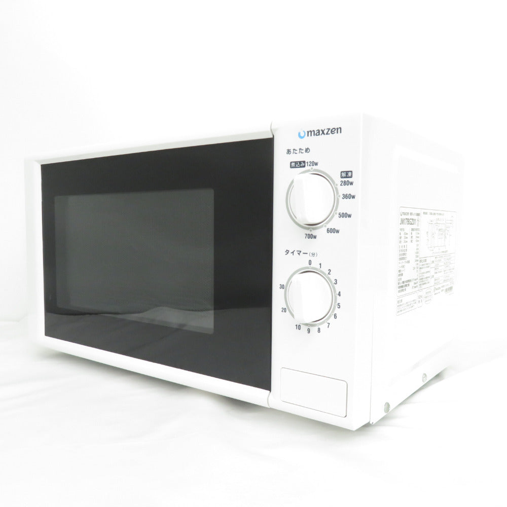 maxzen マクスゼン JM17BGZ01 [60Hz専用(西日本)] 17L ターンテーブル 