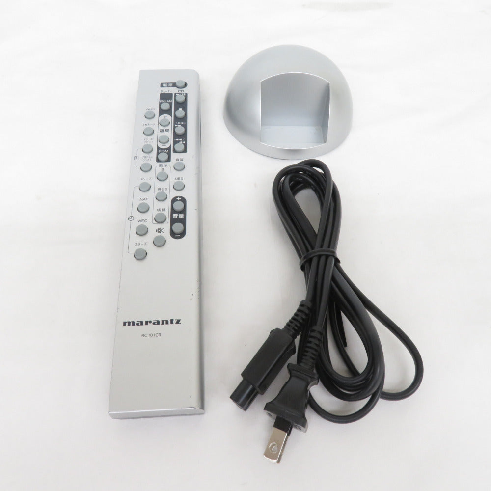 Marantz マランツ オーディオ機器 CDプレーヤー ステレオシステム CR101