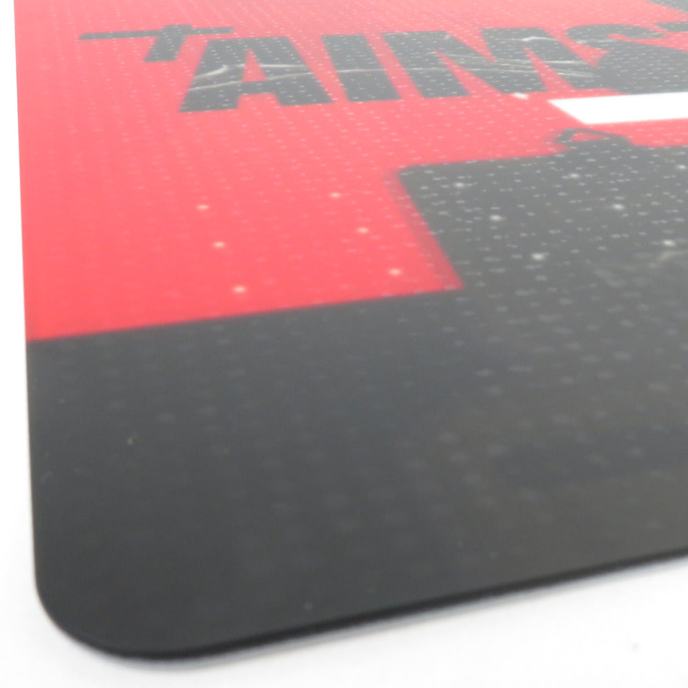 Dream Gamer ドリームゲーマー AIMSTORMERコラボ 逐梦者 ガラスマウスパッド 雷 Thunder Glass Mousepad Red 50 x 40 dg-th-as-red-5040