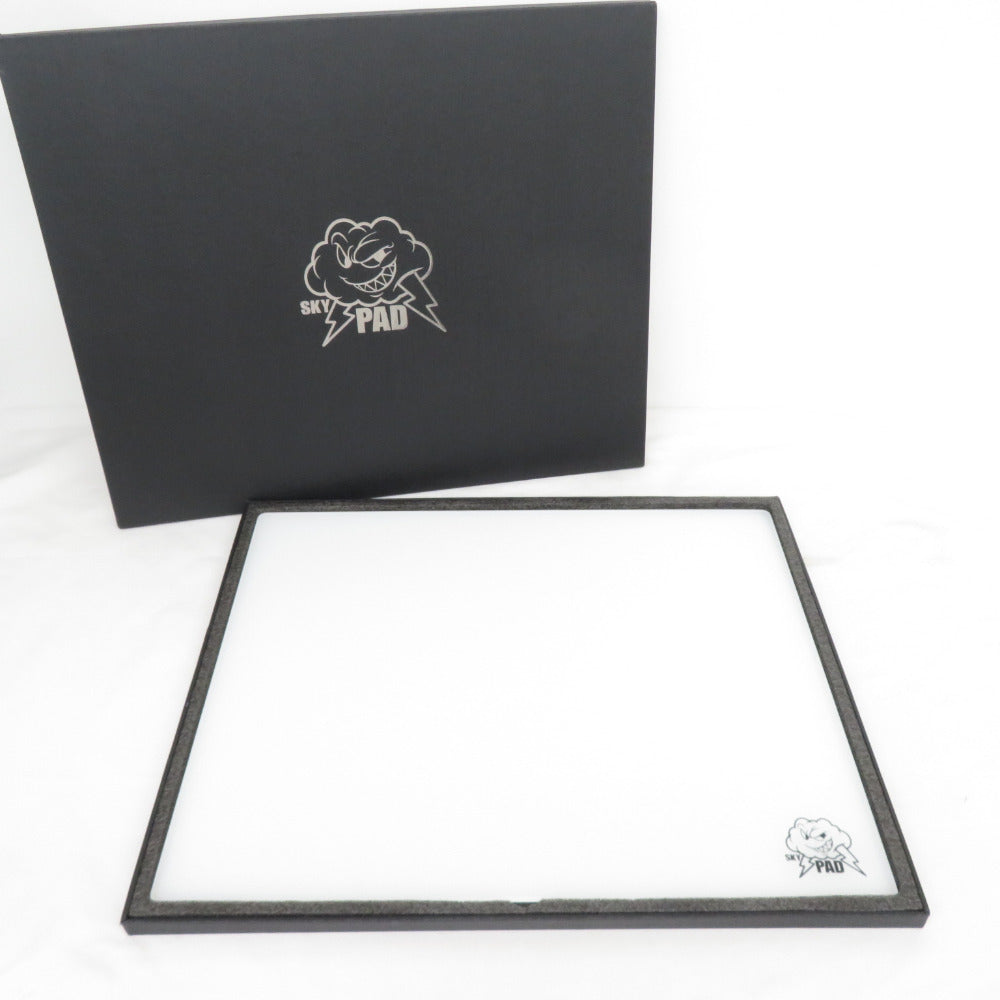 SkyPAD スカイパッド ガラス製 ゲーミングマウスパッド 500×400mm 