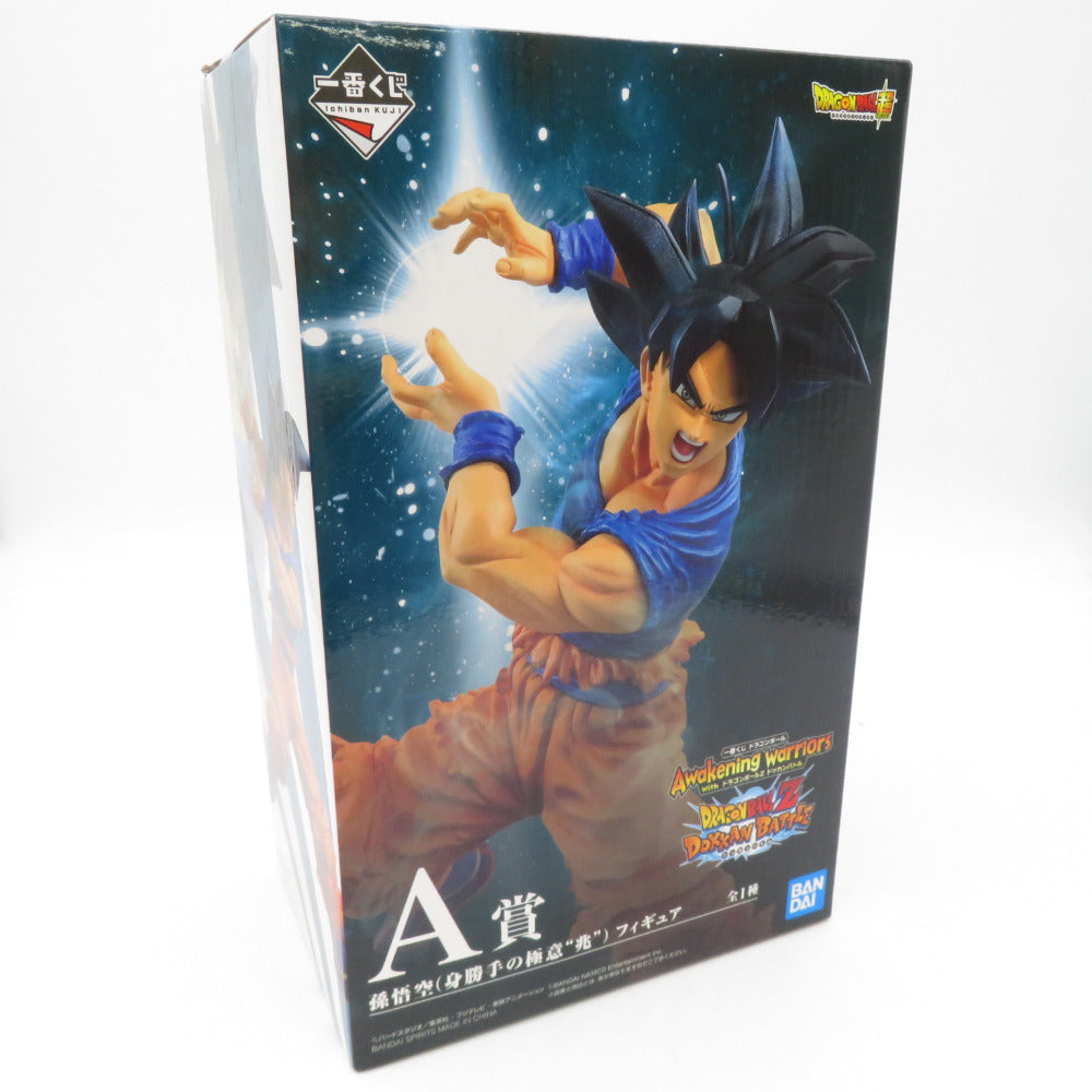 ドラゴンボール 孫悟空(身勝手の極意“兆”) A賞 フィギュア Awakening warriors with ドラゴンボールZ ドッカンバトル  BANDAI バンダイ 一番くじ フィギュア 未開封品 ｜コンプオフ プラス – コンプオフプラス 公式ショップ