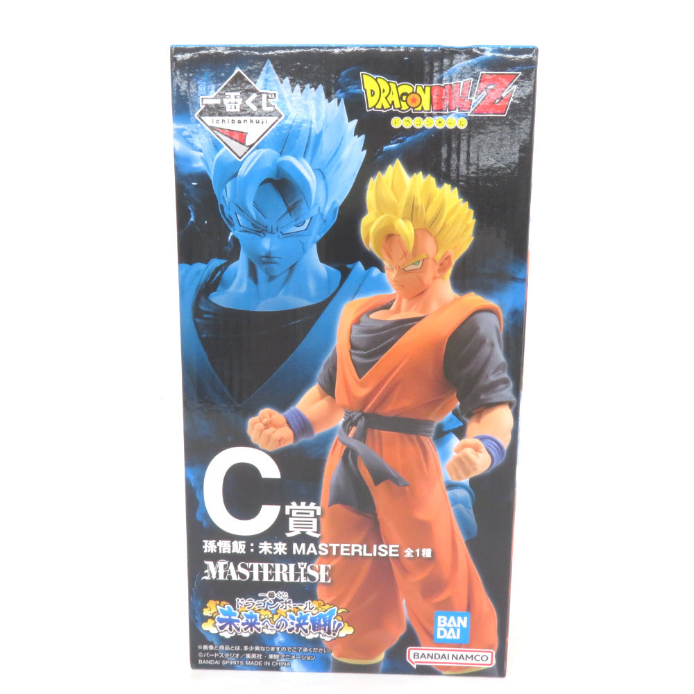 ドラゴンボール 未来への決闘‼ C賞 孫悟飯：未来 MASTERLISE 箱イタミ 