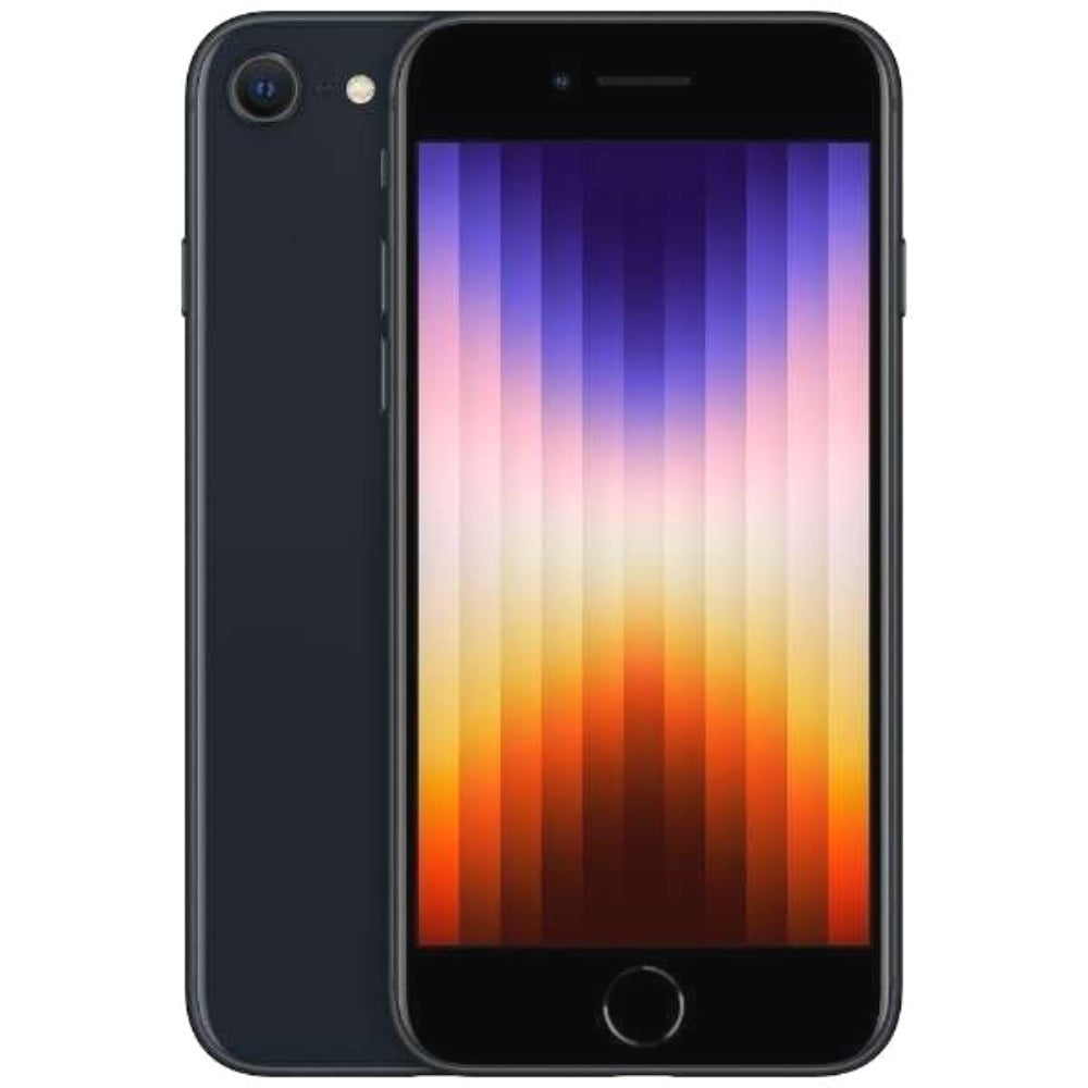iPhone 楽天 iPhoneSE(第3世代) 64GB MMYC3J/A ミッドナイト 未使用品