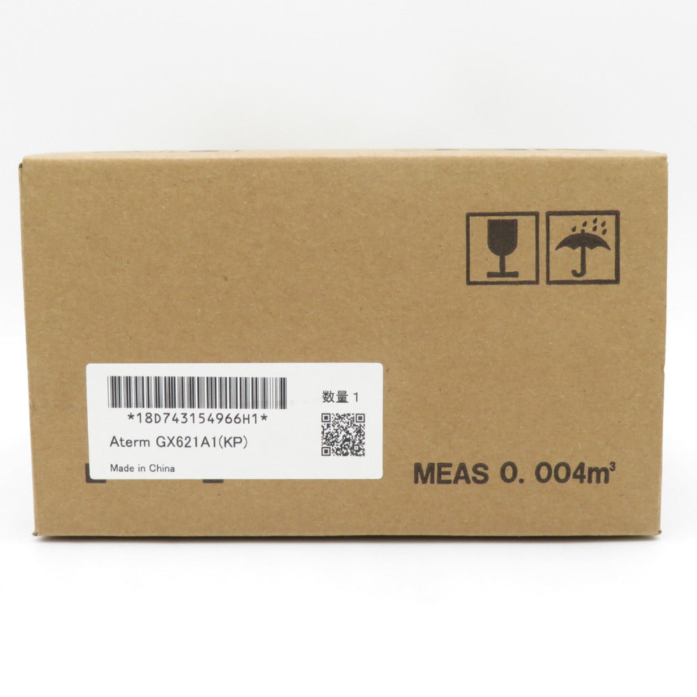 NEC (エヌイーシー) Aterm 無線LAN機器 親機 ホワイト GX621A1(KP) 未使用品