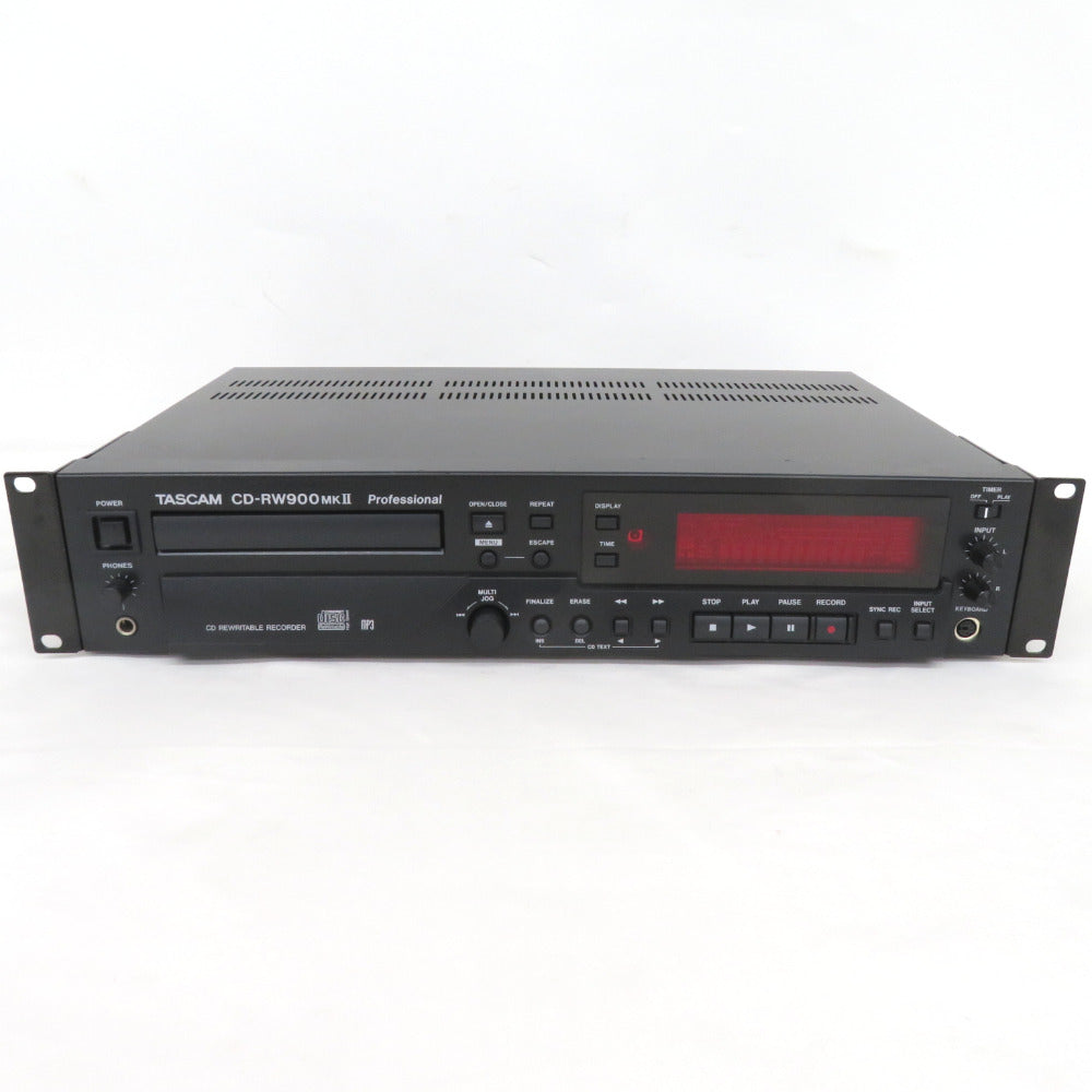 ティアック TASCAM (タスカム) CDレコーダー/プレーヤー 業務用CD