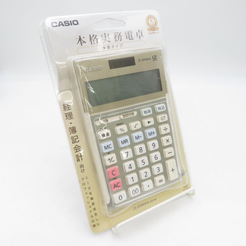 CASIO カシオ 本格実務電卓 検算タイプ 12桁 経理・簿記会計向け CASIO カシオ 本格実務電卓 検算タイプ 12桁 経理・簿記会計向け