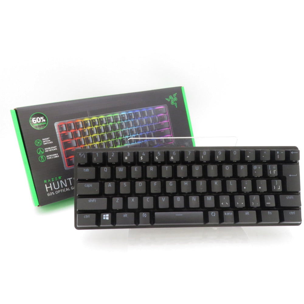Razer Huntsman Mini JP - Linear Optical Switch RZ03-03390800-R3J1 ［USB /有線］ 【コンプオフ金沢野々市店】 Razer Huntsman Mini JP - Linear Optical Switch RZ03-03390800-R3J1