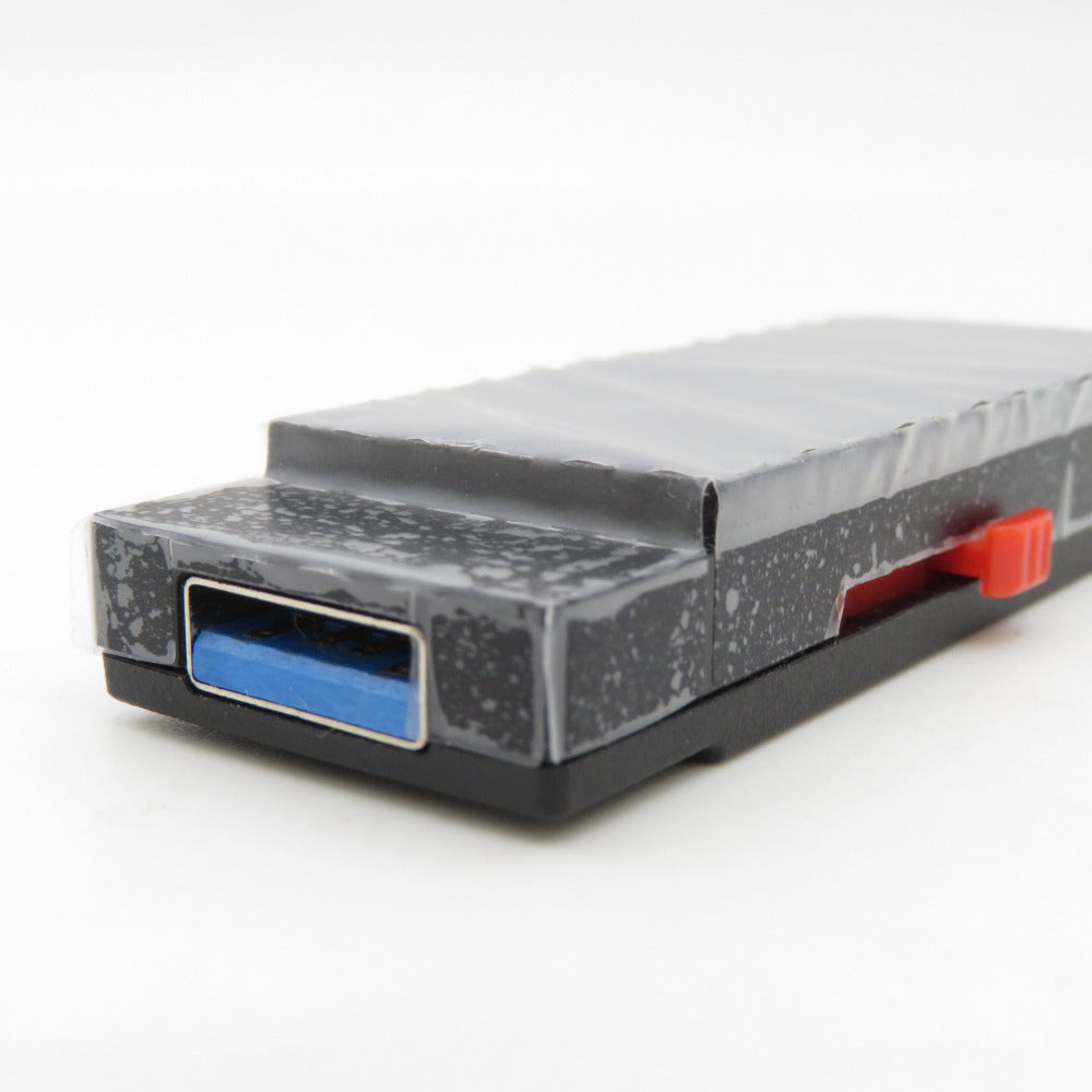 Buffalo バッファロー 外付けSSD SSD-PUT1.0U3-BKA ステック型 書き込み速度430MB/s 本体のみ