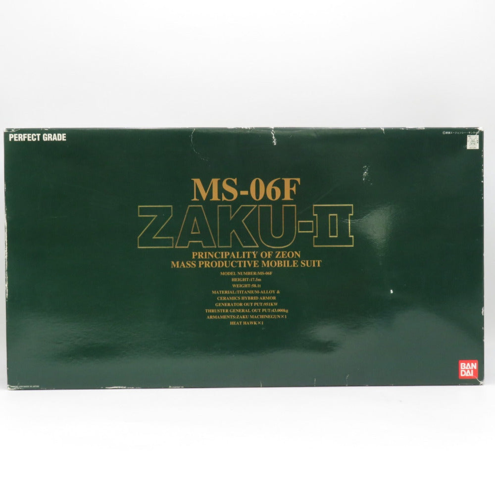 PG MS−06F ZAKU-Ⅱ 未開封未組み立て 【公式通販】