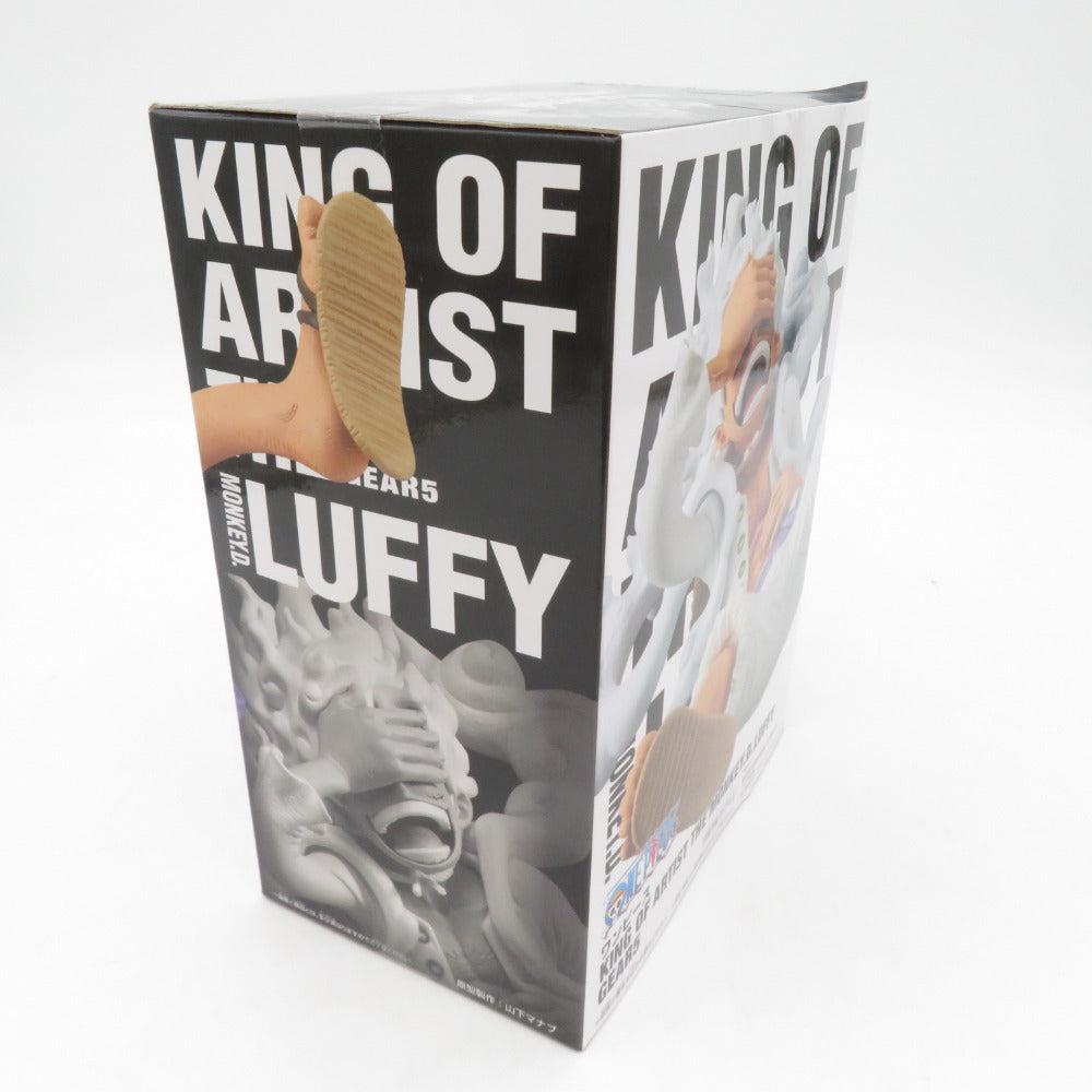 ワンピース KING OF ARTIST THE MONKEY.D.LUFFY GEAR5 ※外箱イタミあり BANDAI SPIRITS バンダイスピリッツ フィギュア 未開封品