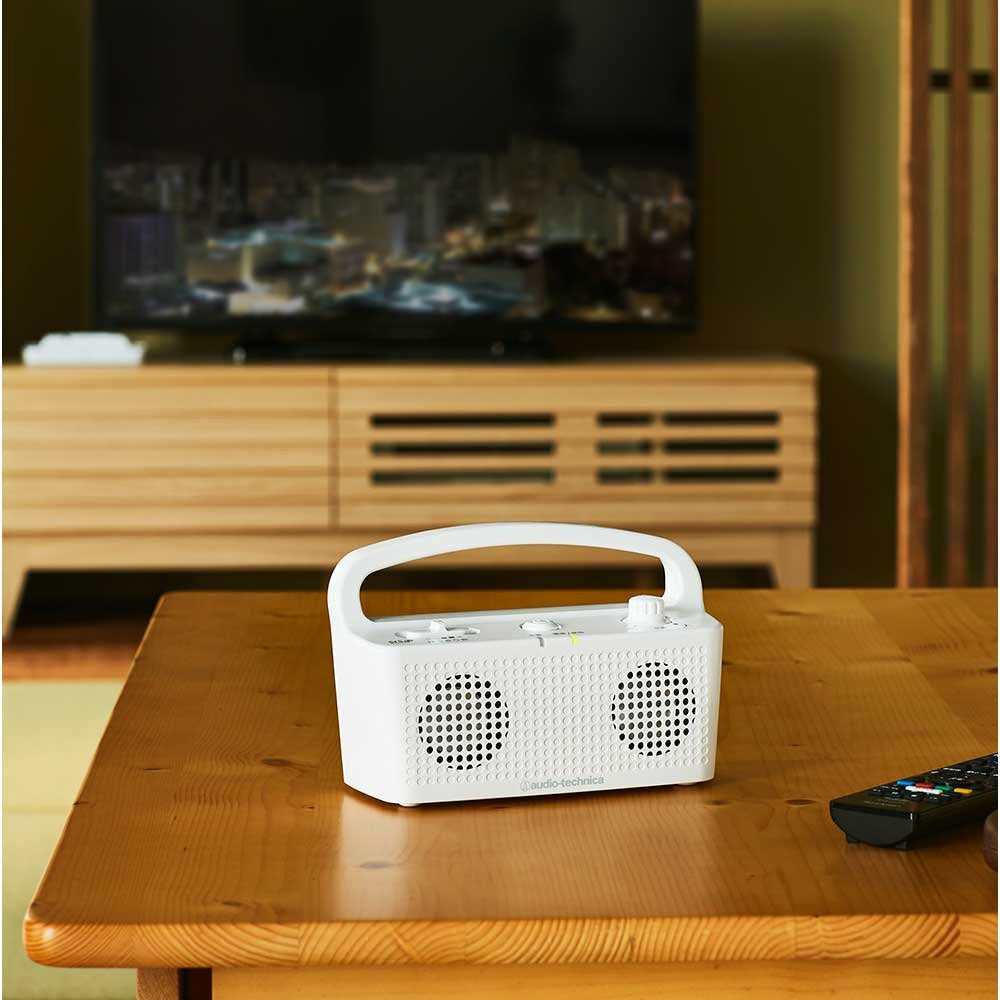 audio-technica (オーディオテクニカ) デジタルワイヤレスステレオスピーカーシステム AT-SP767TV