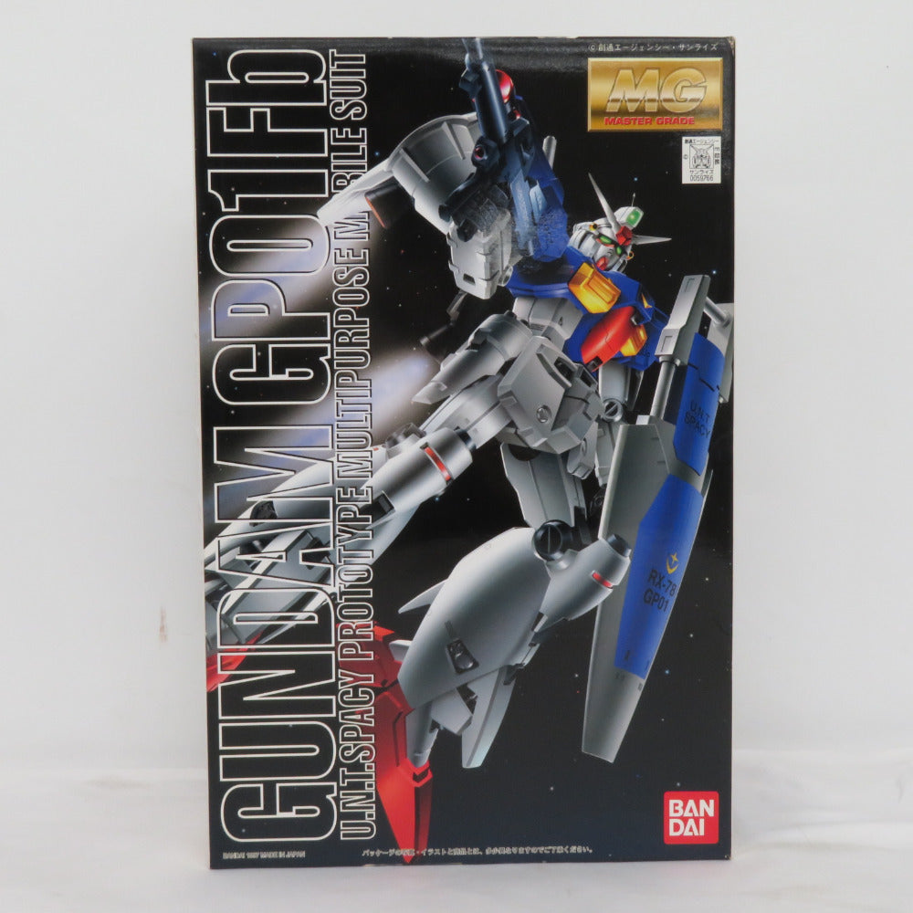 BANDAI MG 1/100 RX-78 GP01Fb GP01フルバーニアン 機動戦士ガンダム0083 STARDUST MEMORY 未組立品  箱イタミ有 バンダイ プラモデル ｜コンプオフ プラス – コンプオフプラス 公式ショップ