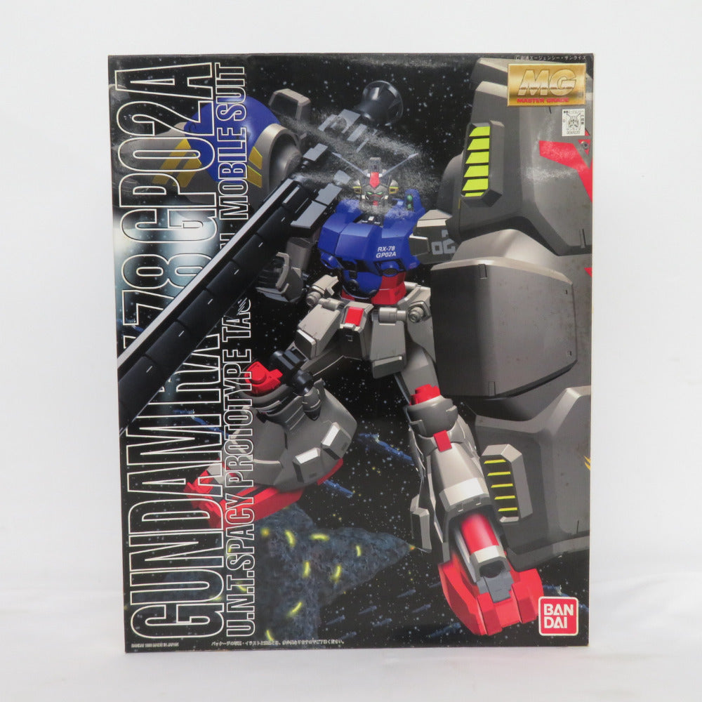 BANDAI MG 1/100 RX-78 GP02A GP02A (サイサリス) 機動戦士ガンダム0083 STARDUST MEMORY 未組立品  箱イタミ有 バンダイ プラモデル ｜コンプオフ プラス – コンプオフプラス 公式ショップ