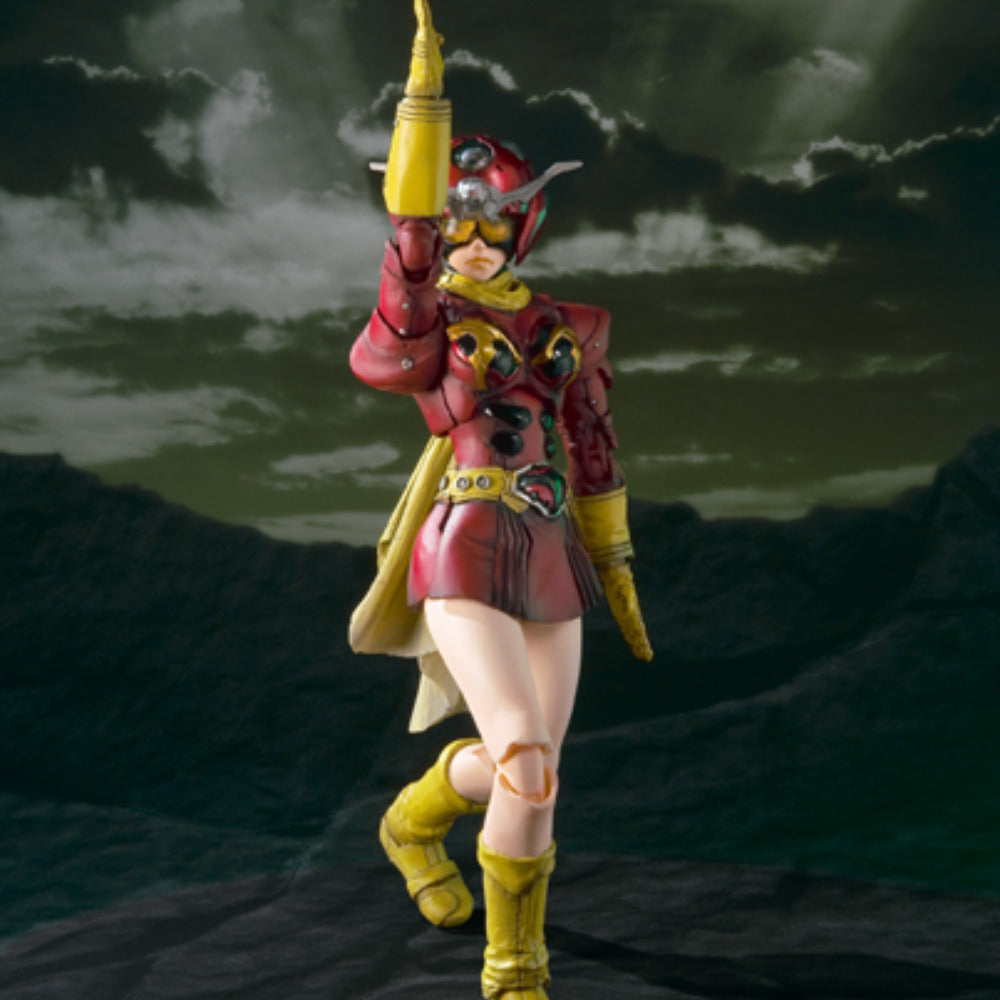 S.I.C. Vol.55 仮面ライダーストロンガー&電波人間タックル 2体セット 発光ギミック搭載 BANDAI バンダイ フィギュア 未開封品