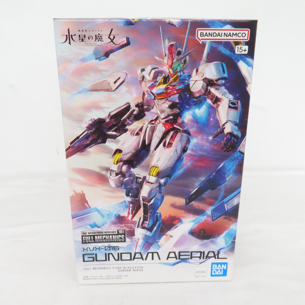 FULL MECHANICS 1／100 機動戦士ガンダム 水星の魔女 ガンダムエアリアル 未組立品 BANDAI バンダイ プラモデル ｜コンプオフ  プラス – コンプオフプラス 公式ショップ