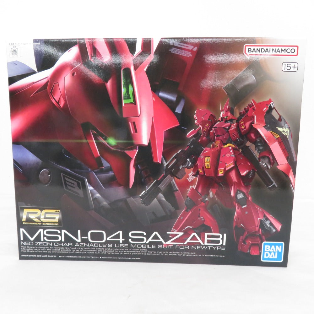 RG 機動戦士ガンダム 逆襲のシャア サザビー 1/144スケール BANDAI