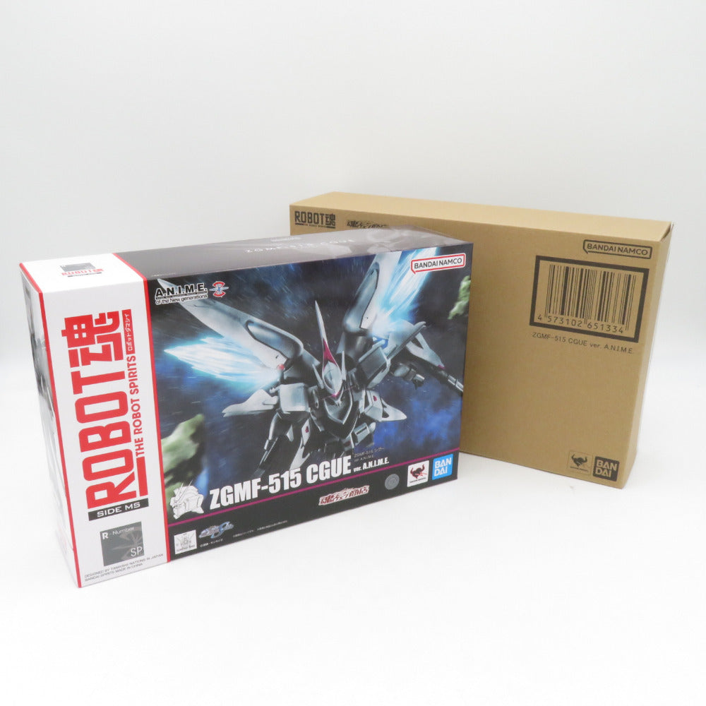 中古未開封）ROBOT魂 ＜SIDE MS＞ ZGMF-515 シグー Ver. A.N.I.M.E