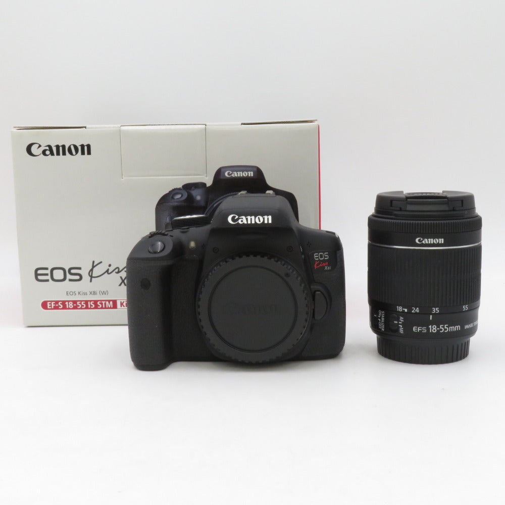 Canon EOS Kiss X8i EF-S 18-55mm IS STM レンズキット デジタルカメラ ｜コンプオフ プラス – コンプオフプラス  公式ショップ