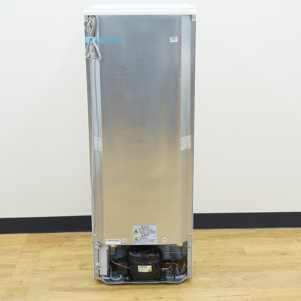 Panasonic (パナソニック) 冷蔵庫 168L 2ドア NR-B177W-W ホワイト 2014年製 一人暮らし 洗浄・除菌済み